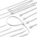 Ecm Industries 100PK 8 WHT Cable Tie 46-308